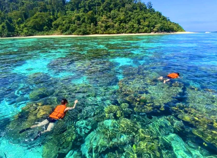 Krabi: Koh Rok & Koh Haa Hidden Snorkeling Tour by Speedboat - Customer Reviews