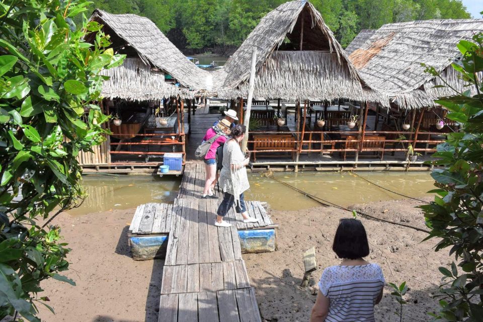 Krabi: Mangrove Magic & Koh Klang Charm by Longtail Boat - Not Suitable for