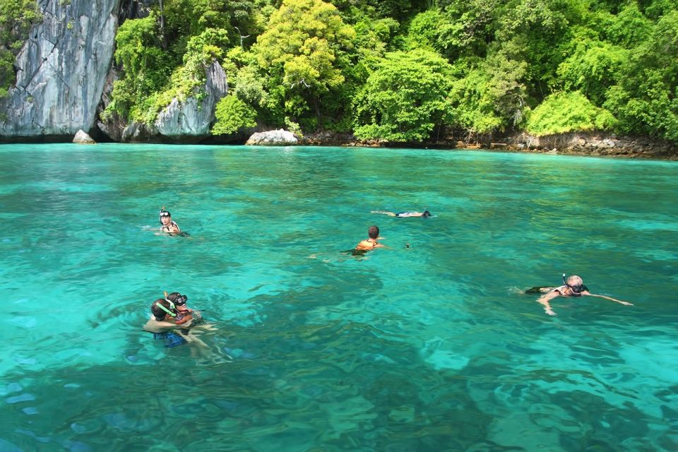 Krabi: Phi Phi Island Sunset Maya Bay and Four Islands Tour - Review Summary