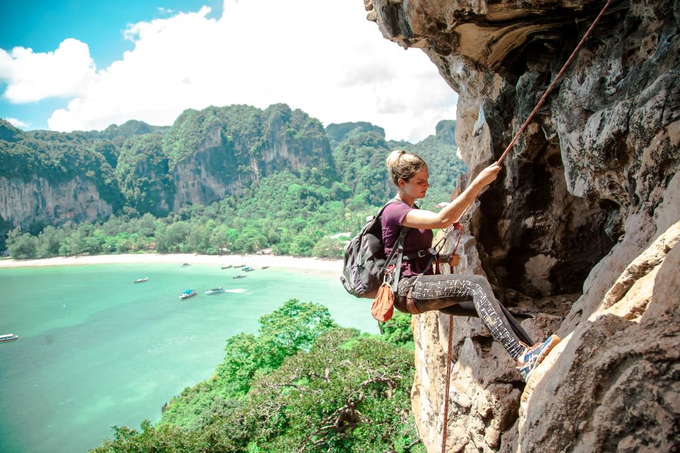 Krabi: Rock Climbing Tour at Railay Beach - Activity Duration