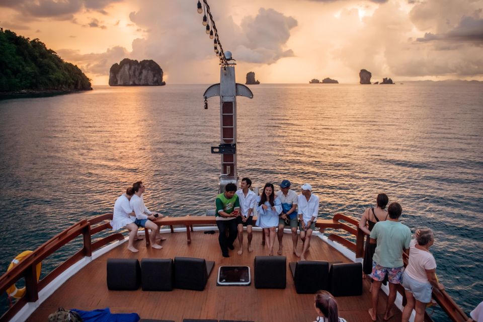 Krabi: Romantic Sunset Cruise by M/Y Lalida - Flexible Booking Options