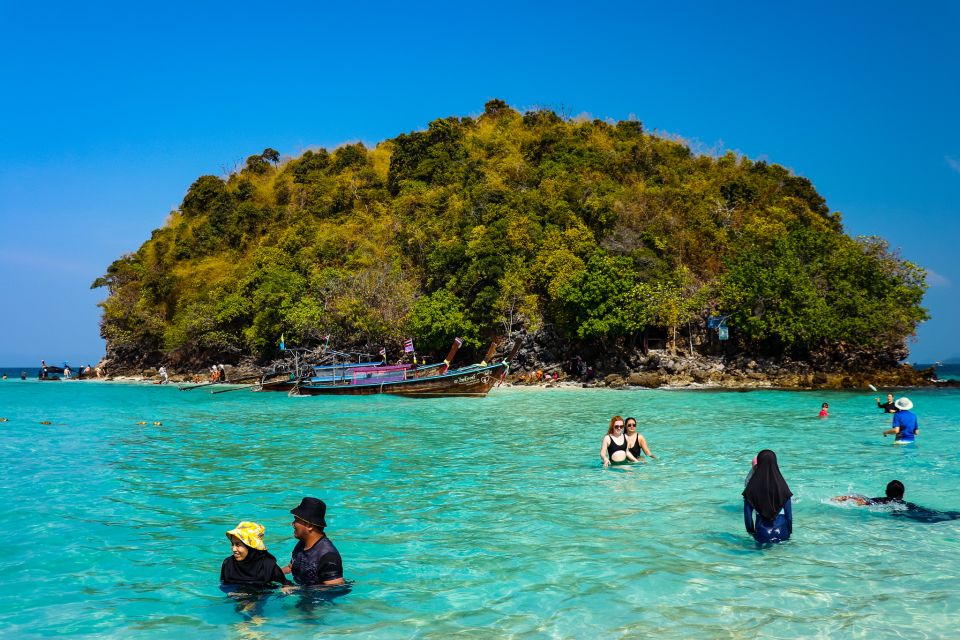 Krabi: Thale Waek 4 Islands Tour by Speedboat - Common questions