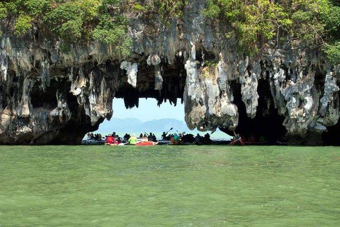 Krabi to James Bond Island Tour Including Sea Canoeing by Longtail Boat - Common questions