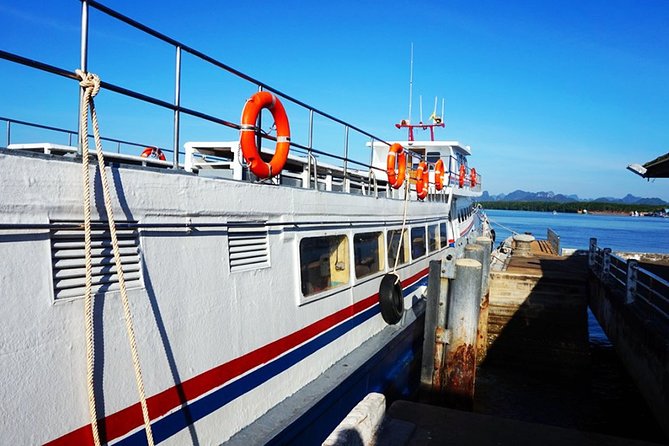 Krabi to Koh Phi Phi By Ferry Include Pickup Transfer - Important Pickup and Drop-off Details