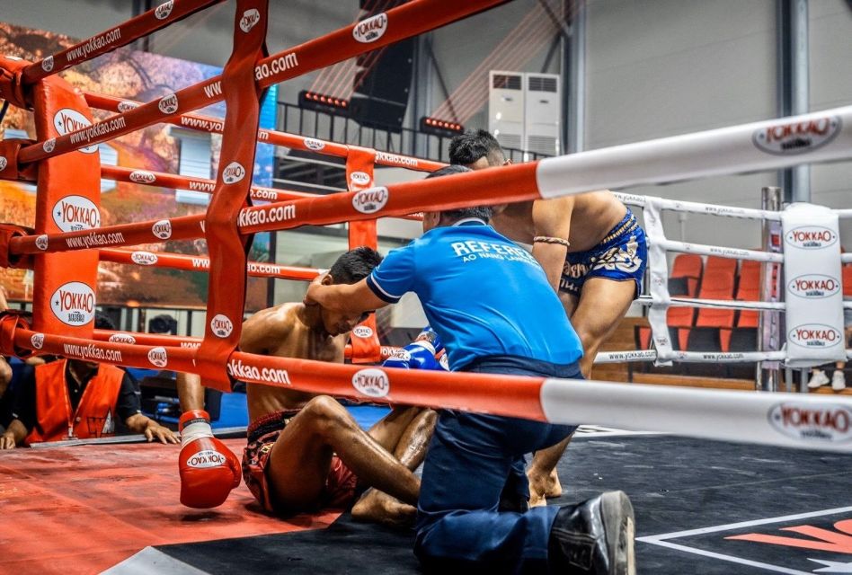 Krabi: VIP Ticket to William Muay Thai Boxing - Technology Preferences