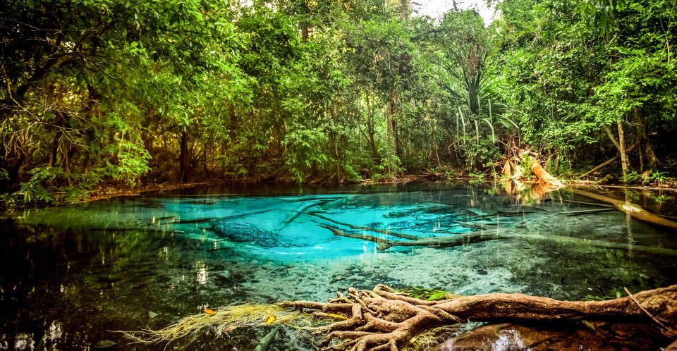 Krabi: Yoga, ATV, Emerald Pool & Blue Lagoon Full-Day Tour - Booking Information