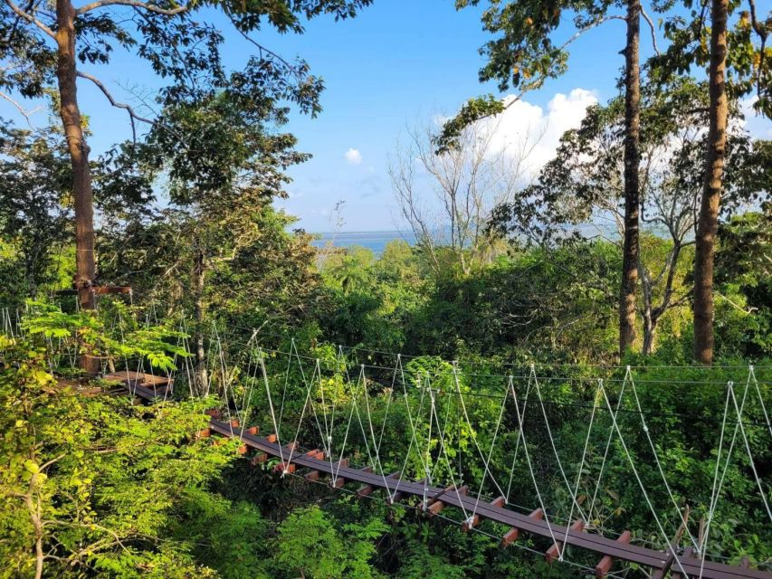 Krabi Zipline Adventure - Rock Climbing and Adventure Games