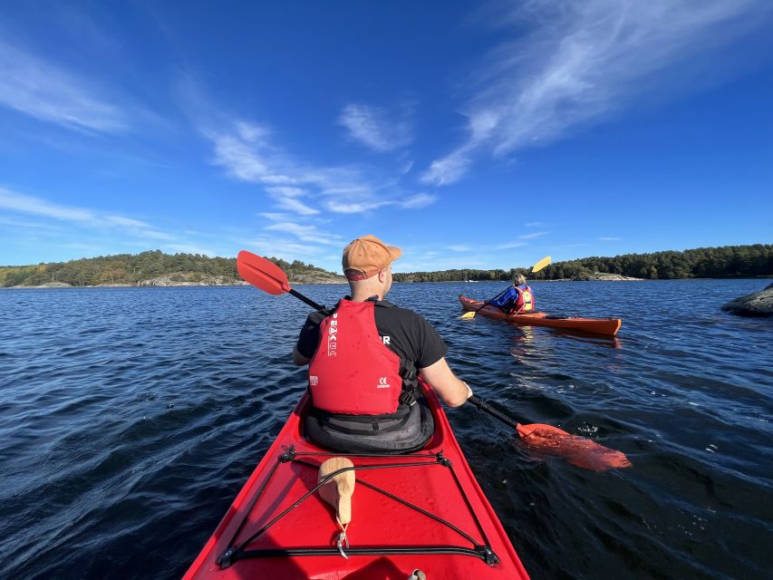 Kristiansand: Scenic Double Sea Kayak Tour Round Odderoya - Additional Information