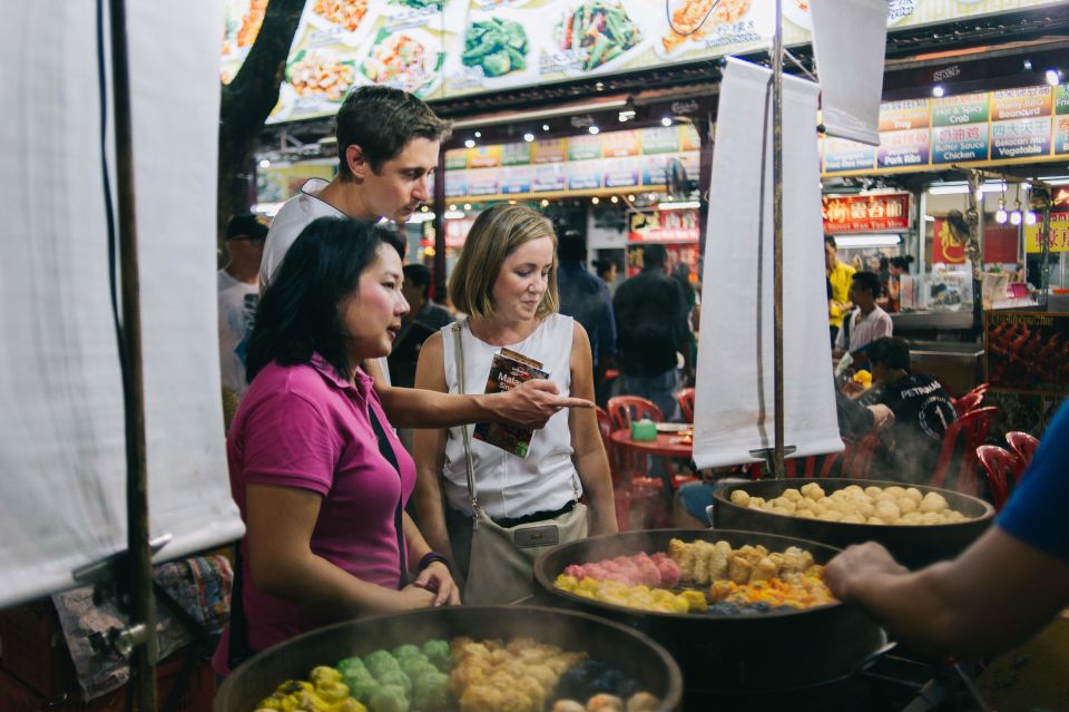 Kuala Lumpur: Local Street Food Night Tour - Gift Options