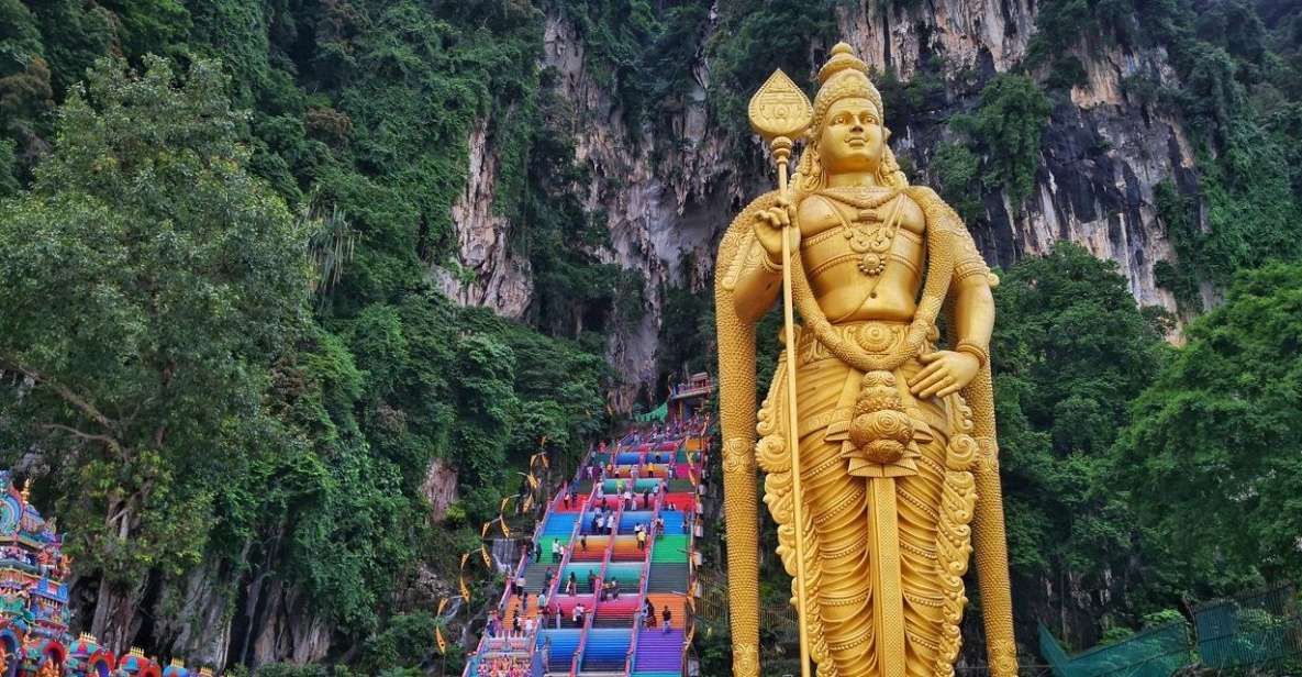 Kuala Lumpur: Suburbs and Batu Caves Half-Day Tour - Hotel Chains