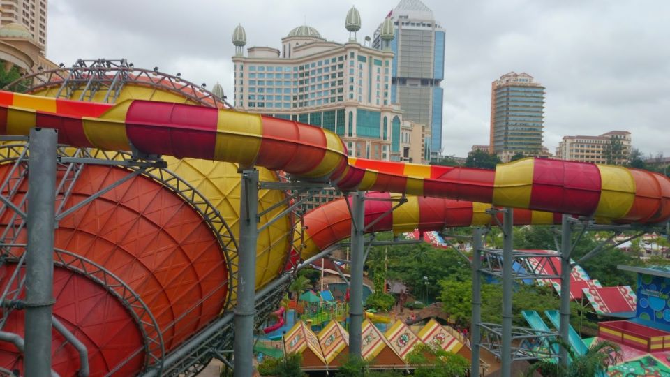 Kuala Lumpur: Sunway Lagoon Theme Park Ticket With Transfer - Directions for Sunway Lagoon Visit