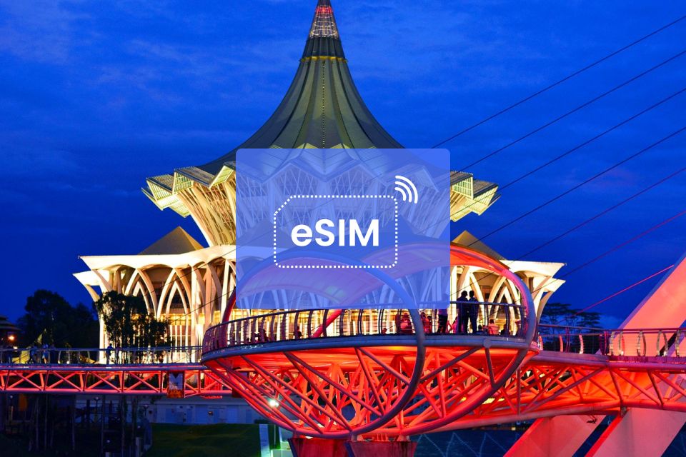 Kuching: Malaysia/ Asia Esim Roaming Mobile Data Plan - Customer Reviews