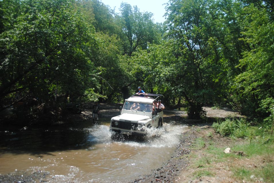 Kusadasi Jeep Safari W/ Lunch and Water Fight - Inclusions