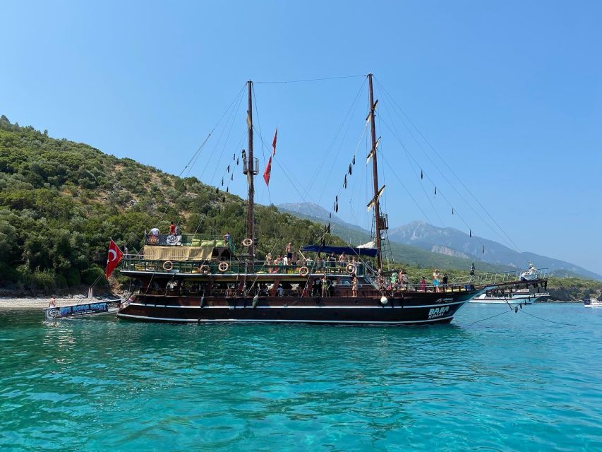 Kusadasi Lazy Day Boat Trip - Onboard Experience