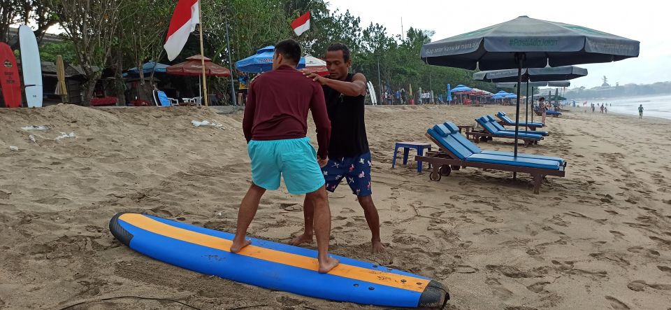 Kuta Beach Bali, One-On-One Surfing Lessons - Additional Tips