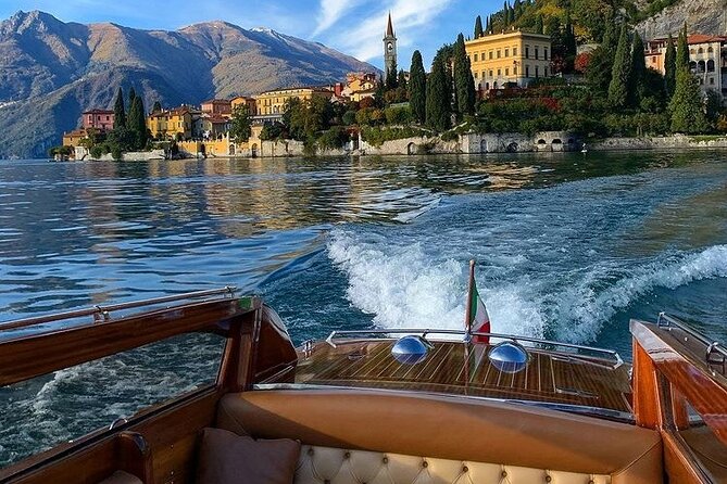 LA DOLCE VITA : Lake Como 1h Cruise Villa Balbianello (Guided) - Booking and Cancellation Policy