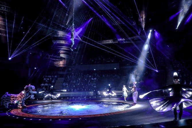 La Perle by Dragone Show Tickets Dubai - Additional Details and Booking Information