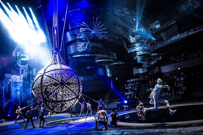 La Perle by Dragone Show Tickets in Dubai - Contact Information