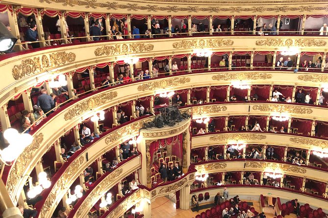 La Scala Museum Experience and Hop on Hop off Optional - Lowest Price Guarantee