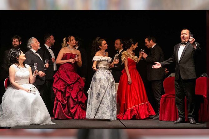 La Traviata the Original Opera With Ballet - Last Words