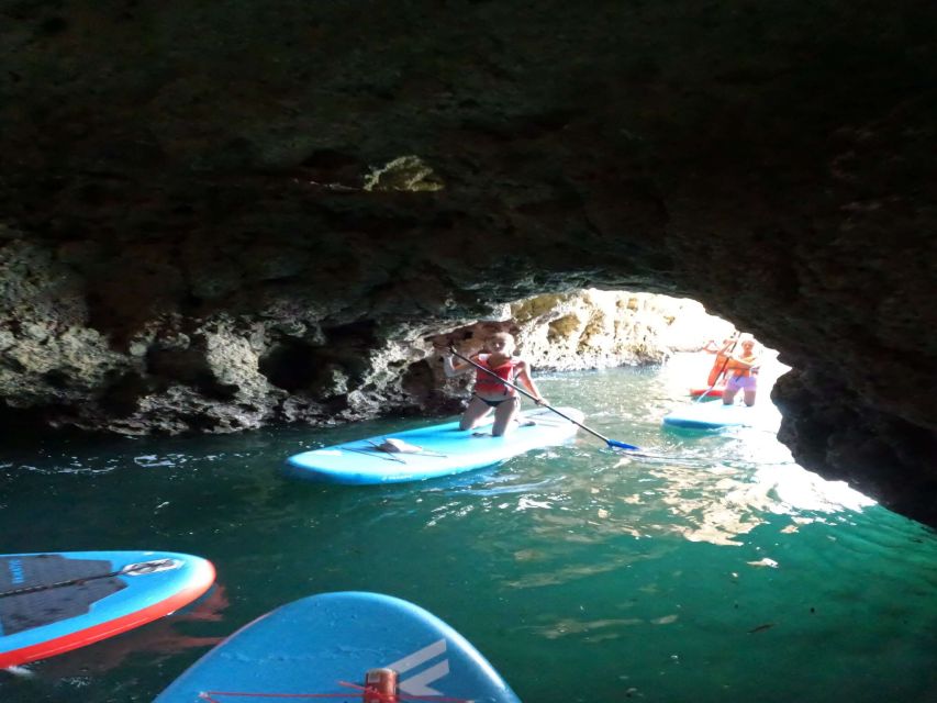 Lagos SUP Caves&Grottoes Tour at Sunrise, Ponta Da Piedade - Booking Information