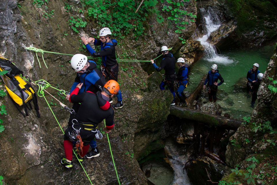 Lake Bled: Canyoning and Rafting - Additional Information