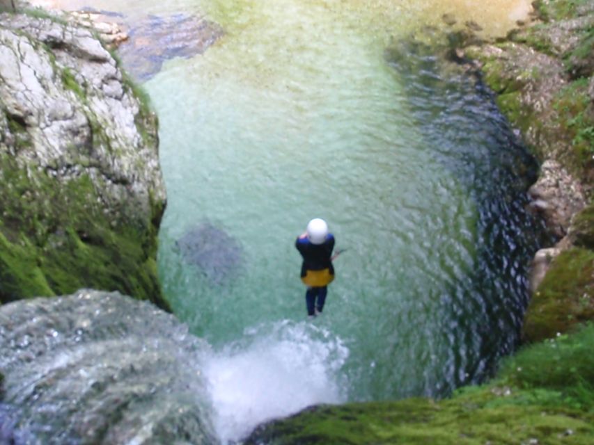 Lake Bled: Canyoning Excursion With Photos - Additional Information for Canyoning Trip