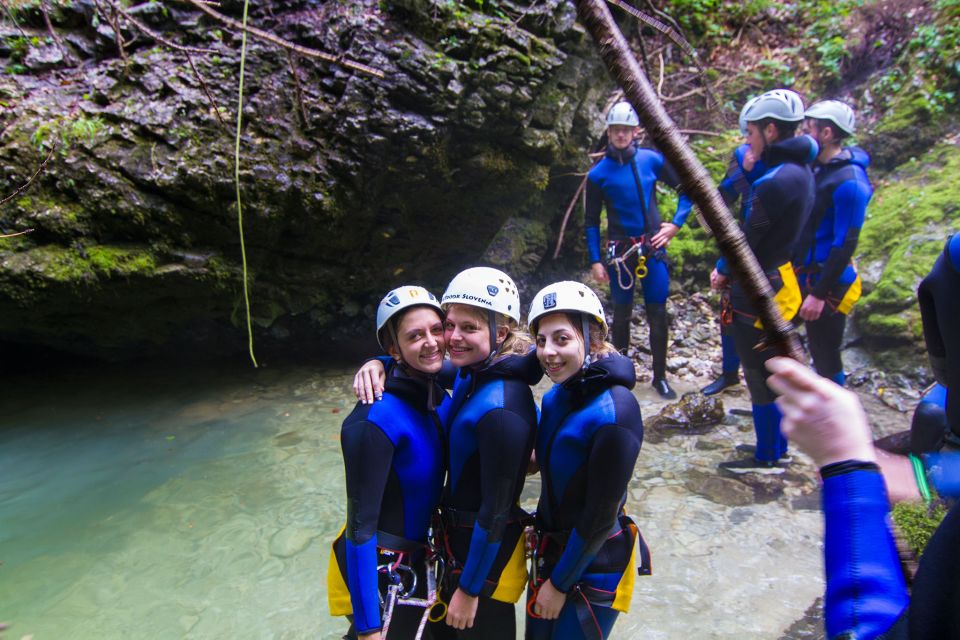 Lake Bled: Canyoning Excursion With Photos - General Information