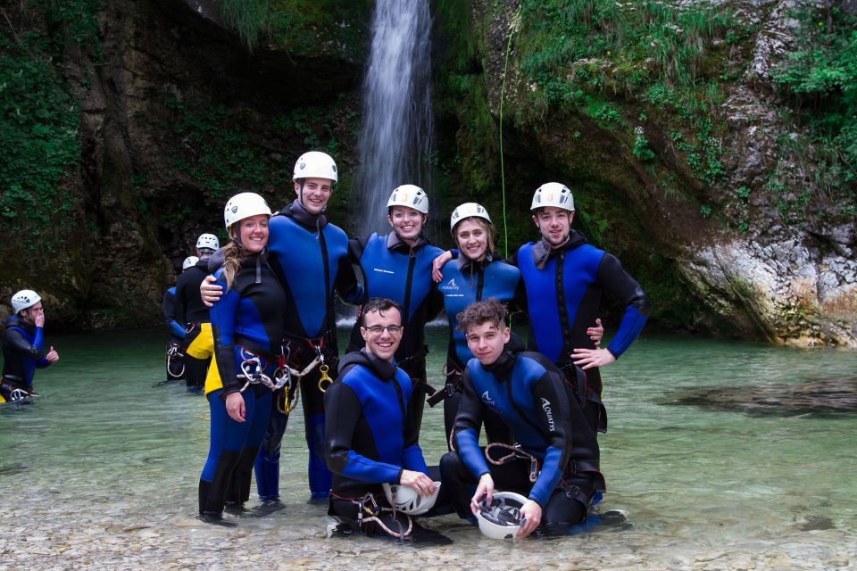 Lake Bled: Canyoning in the Bohinj Valley - Logistical Information