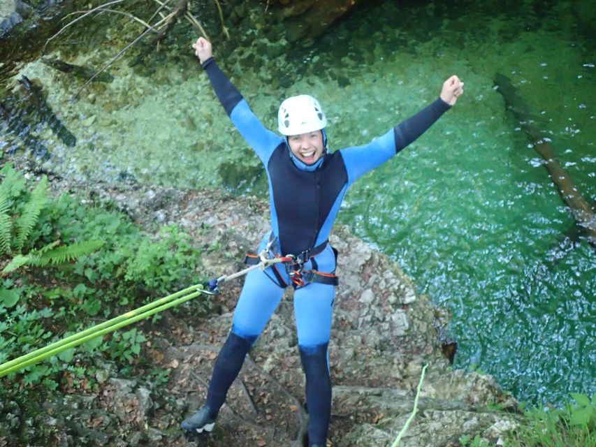 Lake Bled: Kayaking and Canyoning Experience - Experience Overview