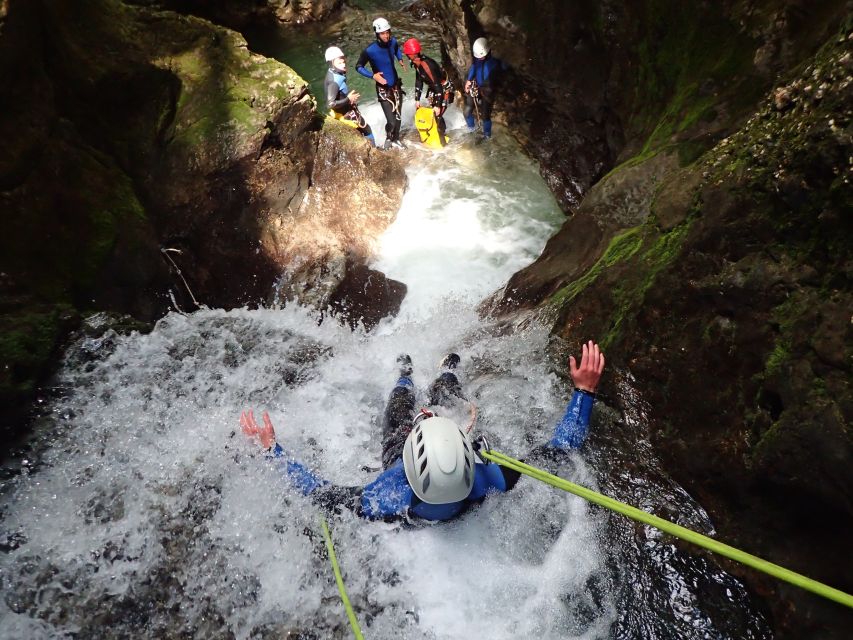 Lake Bled: Rafting and Canyoning Excursion - Additional Information