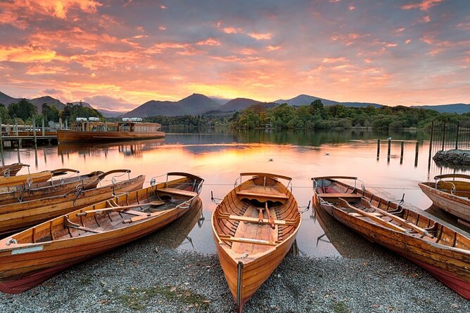 Lake District Rail Day Trip From London - Booking Information