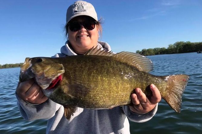 Lake Erie Smallmouth Fishing Charters - Directions and Meeting Point