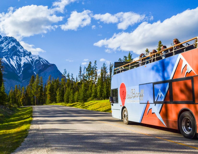 Lake Louise: Open-Top Shuttle to Moraine and Lake Louise - Additional Information