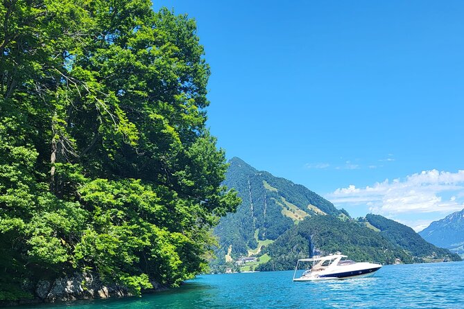 Lake Lucerne Boat Tour for an Afternoon! - Contact Information Provided