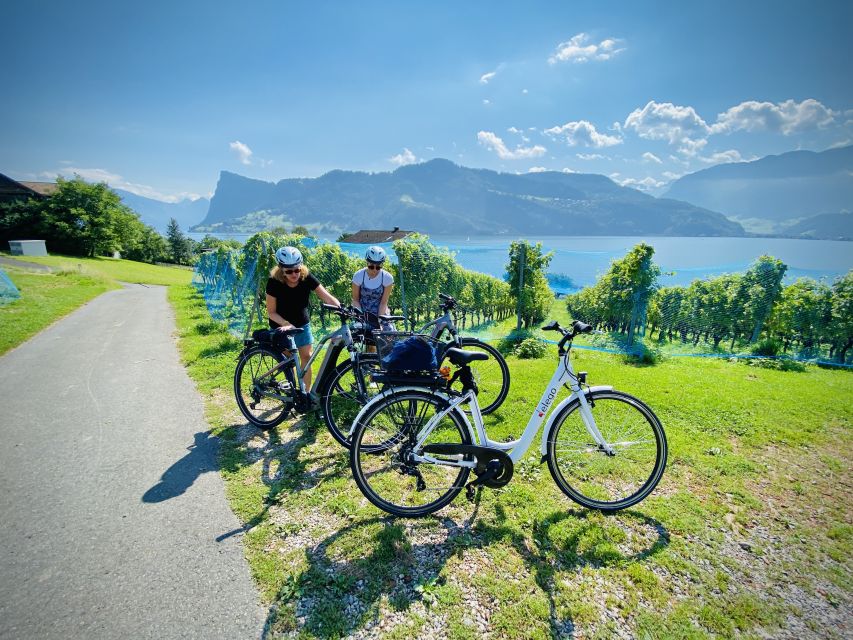 Lake Lucerne Peninsula E-Bike Tour - Cancellation and Payment Policies