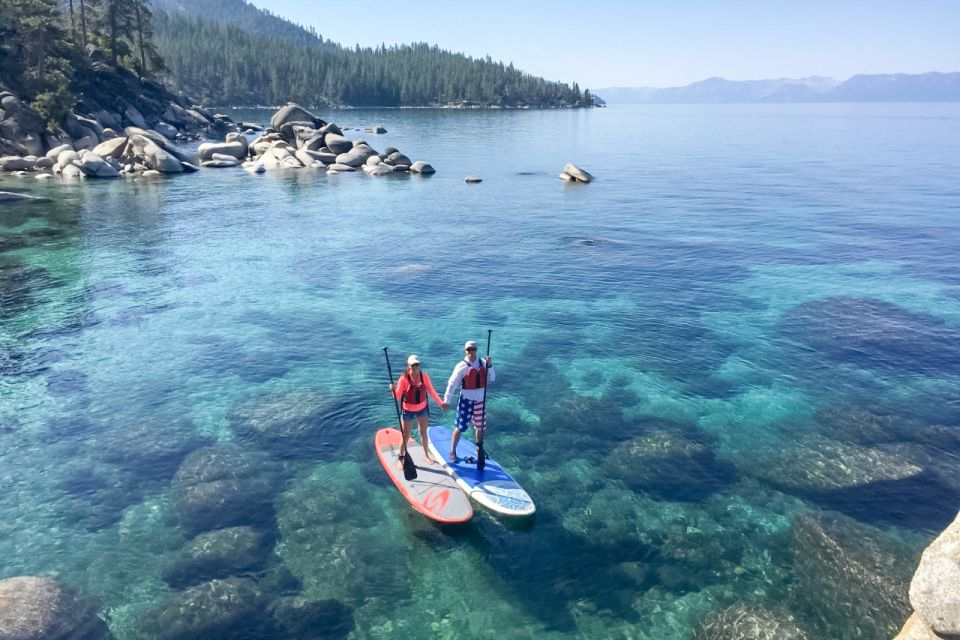 Lake Tahoe: Discover Kayaking or Paddleboarding Tour - Additional Information