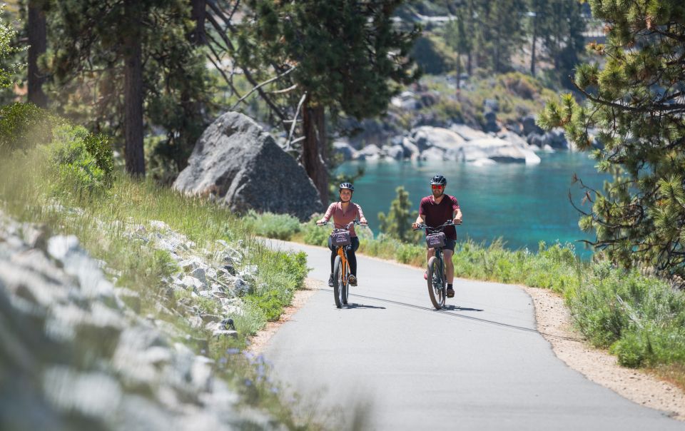 Lake Tahoe: East Shore Trail Self-Guided Electric Bike Tour - Directions