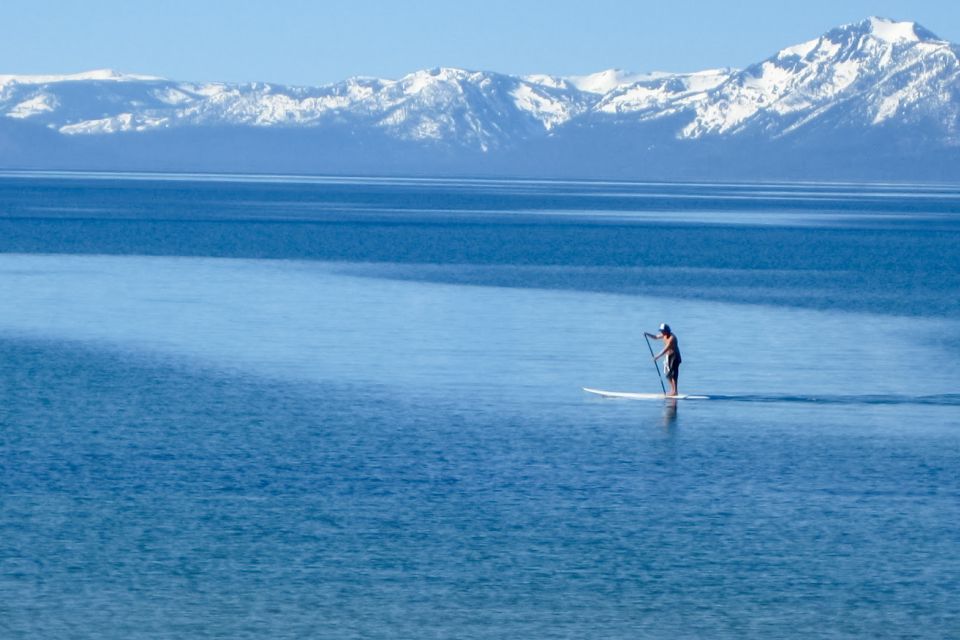 Lake Tahoe: North Shore Kayak or Paddleboard Tour - Reservation Details and Payment Options