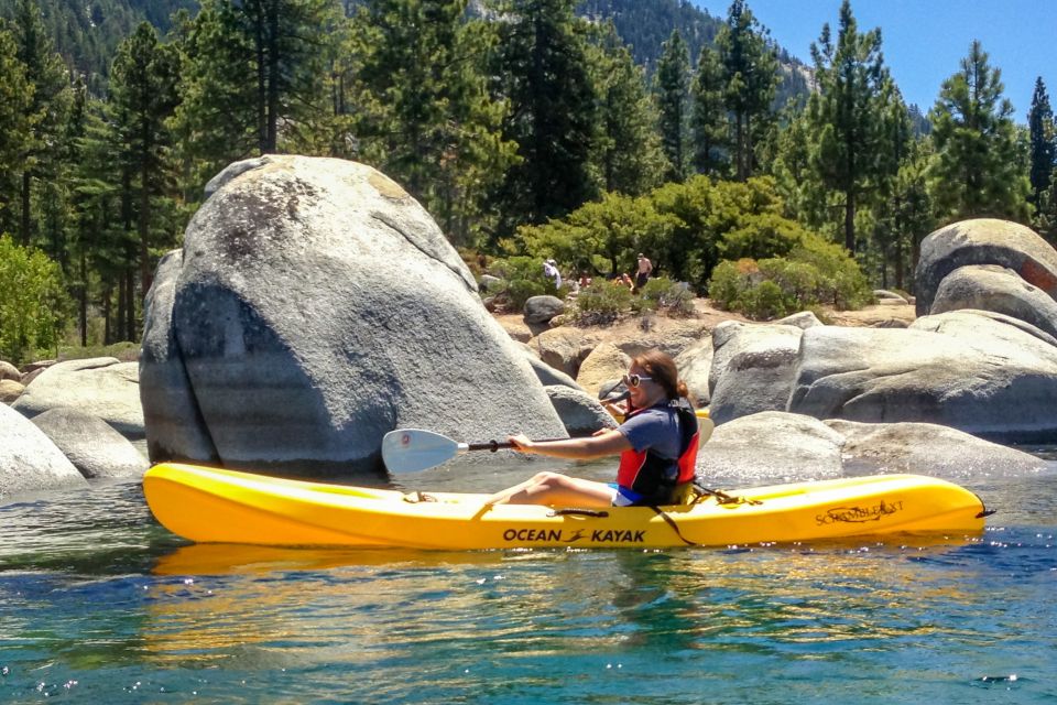 Lake Tahoe: North Shore Kayak Rental - Common questions