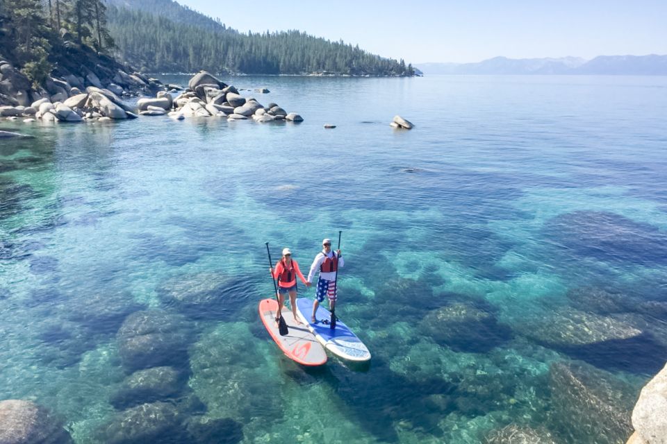 Lake Tahoe: North Shore Stand Up Paddleboard Rentals - Directions