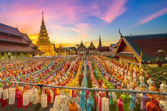 Lamphun and Lampang City Temples Small Group Tour – Full Day - Reviews and Ratings of the Tour