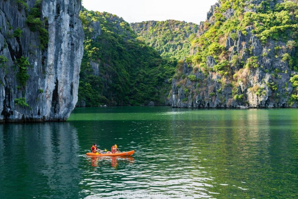 Lan Ha Bay 2 Days 1 Night Cruise - Location Details