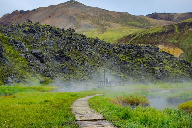 Landmannalaugar 4x4 Tour : Waterfalls & Hotspring Bath - Waterfalls Exploration