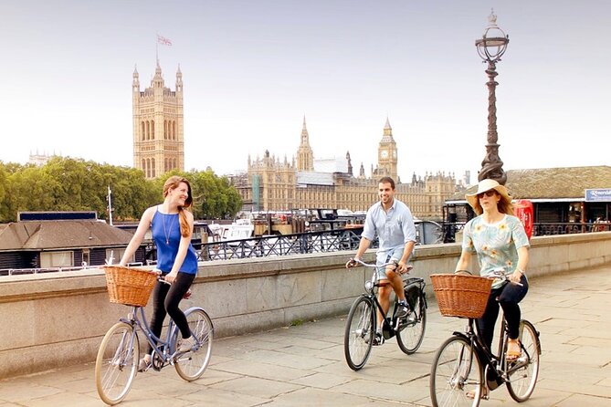 Landmarks & Gems: London Bike Ride Historic Pub Graffiti - Guide Expertise