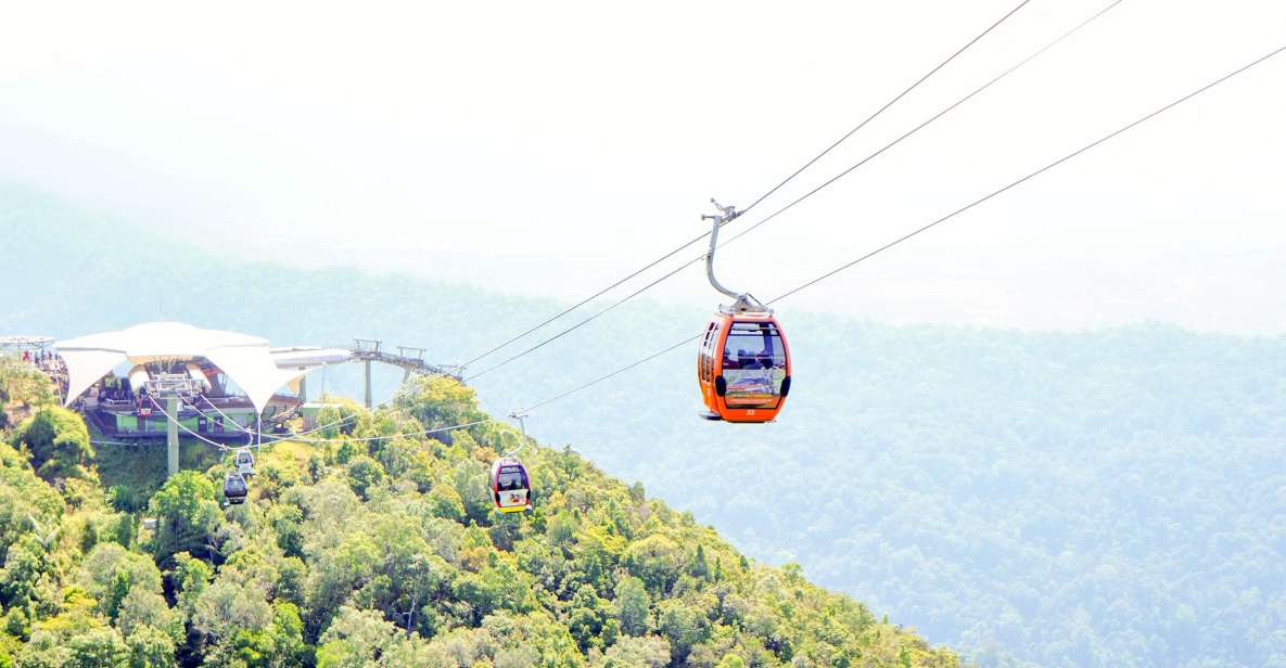 Langkawi: Cable Car Admission Ticket - Free Cancellation Policy