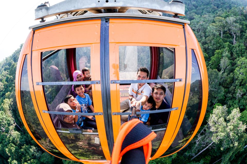 Langkawi: Private Tour With Sky Bridge and Cable Car - Location and Product Details
