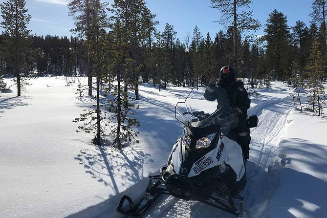 Lapland 2-Person Snowmobile Tour With Lunch From Kiruna - Additional Details