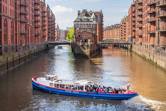 Large XXL Harbor Tour for 2 Hours of Experiencing the Elbe - Safety Guidelines