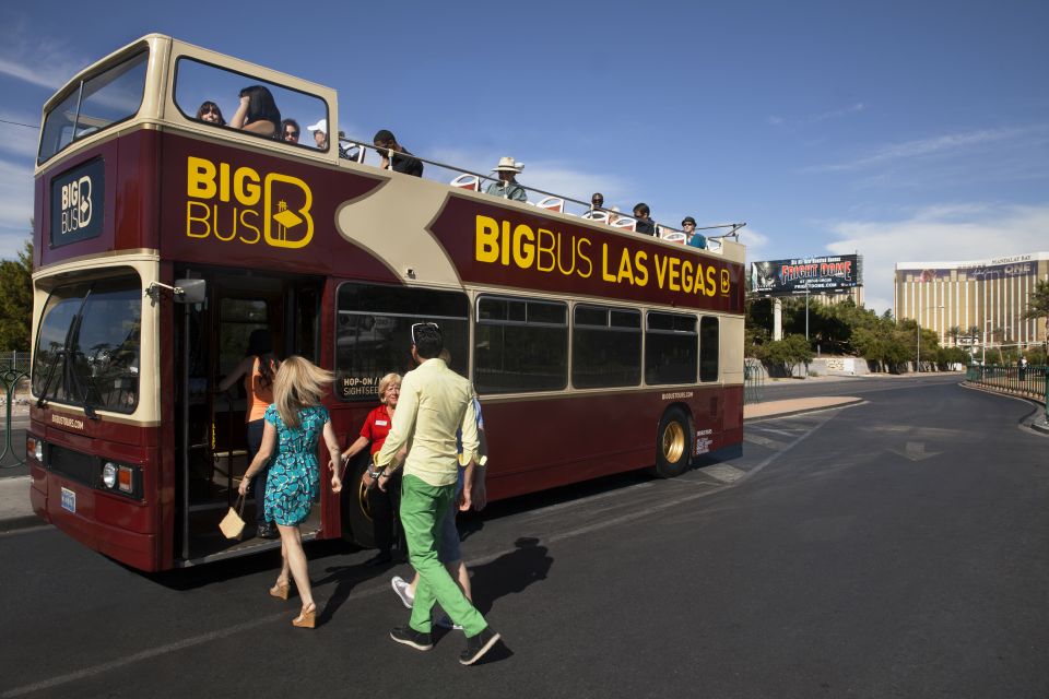 Las Vegas: Big Bus Hop-on Hop-off Sightseeing Tour - Customer Reviews